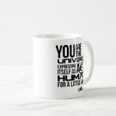 Menselijk universum koffiemok (Voorkant rechts)