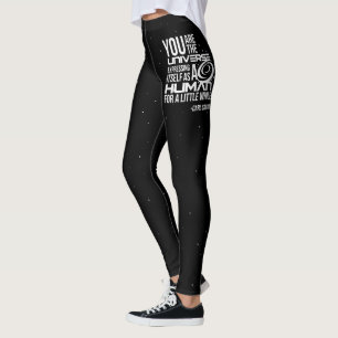 Menselijk universum leggings