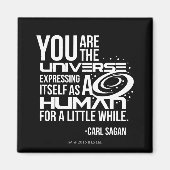 Menselijk universum magneet (Voorkant)