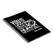 Menselijk universum notitieboek (Rechterzijde)