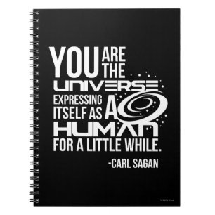 Menselijk universum notitieboek