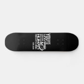 Menselijk universum persoonlijk skateboard (Horizontaal)