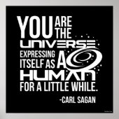 Menselijk universum poster (Voorkant)