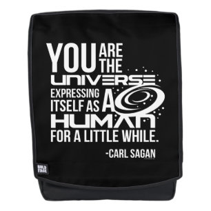 Menselijk universum rugtassen