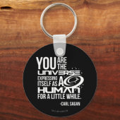 Menselijk universum sleutelhanger (Voorkant)