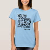 Menselijk universum t-shirt (Voorkant)