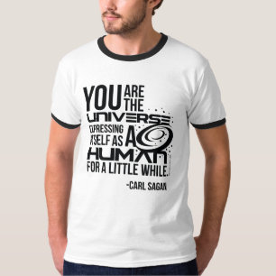 Menselijk universum t-shirt