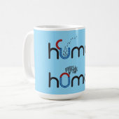 Menselijk vs Homan Koffiemok (Voorkant links)