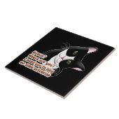 Menselijk? Waar ben je? Kat Tegeltje (Zijkant)