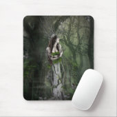 Menselijk worden muismat (Met muis)