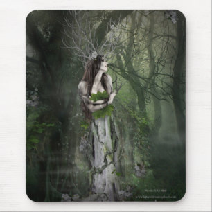 Menselijk worden muismat