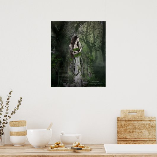 Menselijk worden poster (Keuken)