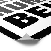 Menselijk zijn poster (Hoek)