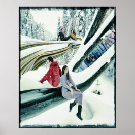 Menselijk zijn poster