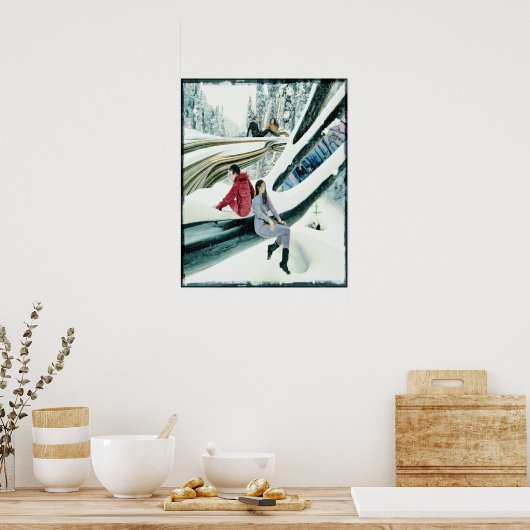 Menselijk zijn poster (Keuken)