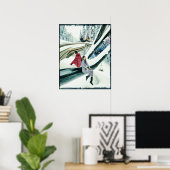 Menselijk zijn poster (Thuiskantoor)