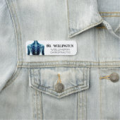 Menselijke Anantomie Ruggengraat Chiropractie Busi Naamplaatje (In situ)