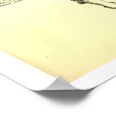  menselijke anatomie-Botten van de hand Poster (Hoek)