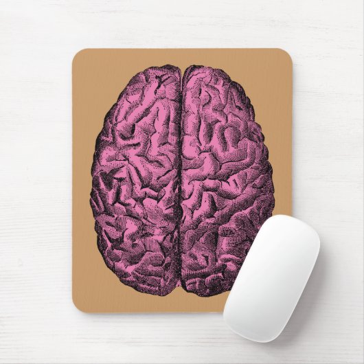 Menselijke Anatomie Brain Muismat (Met muis)