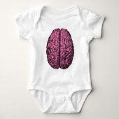 Menselijke Anatomie Brain Romper (Voorkant)