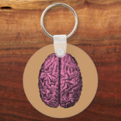 Menselijke Anatomie Brain Sleutelhanger (Voorkant)