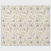  menselijke anatomie Cream Marfil Marble Cadeaupapier (Vlak)