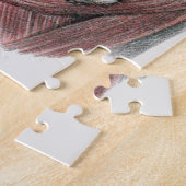 menselijke anatomie, Eyeball Eye met spieren Legpuzzel (Zijkant)