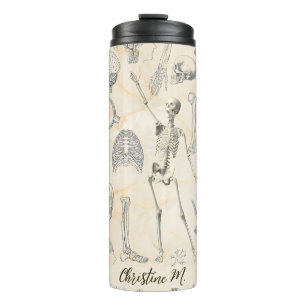 menselijke anatomie geek thermosbeker