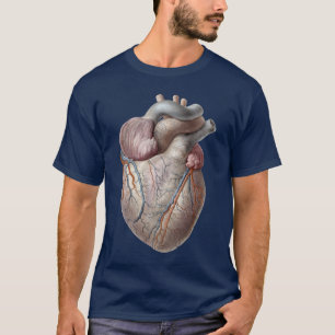  menselijke anatomie Gezonde hartorganen T-shirt