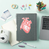 Menselijke Anatomie Hart Sticker (iPad Cover)