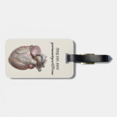 menselijke anatomie Hartorganen Gezonde Bagagelabel (Achterkant horizontaal)