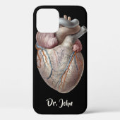  menselijke anatomie Hartorganen Gezonde Case-Mate iPhone Case (Achterkant)