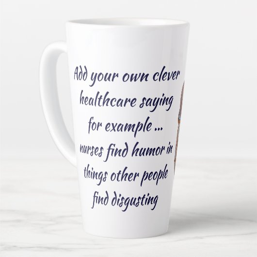  menselijke anatomie Hartorganen Gezonde Latte Mok (Linkerhoek)