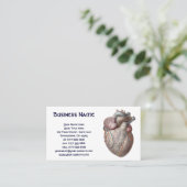  menselijke anatomie Hartorganen Gezonde Visitekaartje (Staand voorkant)