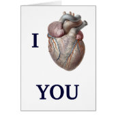 menselijke anatomie, ik hou van je (Voorkant)