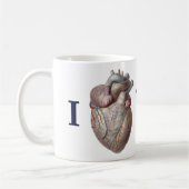  menselijke anatomie, ik hou van je koffiemok (Links)