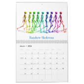 Menselijke anatomie kalender (Mar 2026)