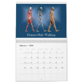 Menselijke anatomie kalender (Feb 2026)