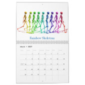 Menselijke anatomie kalender (Mar 2027)