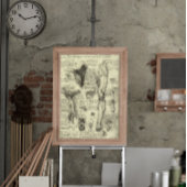 menselijke anatomie Larynx been Leonardo da Vinci Poster