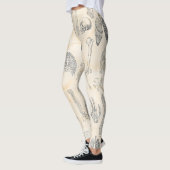  menselijke anatomie leggings (Links)