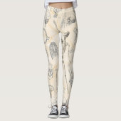  menselijke anatomie leggings (Voorkant)