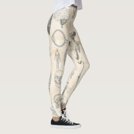  menselijke anatomie leggings