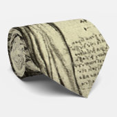 Menselijke anatomie Mannelijke spieren door Leonar Stropdas (Opgerold)