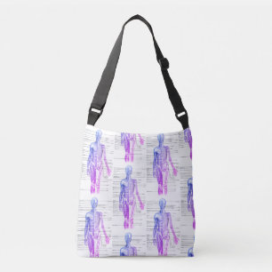 Menselijke anatomie Medische diagnostiek Crossbody Tas
