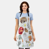 Menselijke anatomie Medische diagnostiek Novelty S Schort (Gedragen)