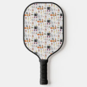 Menselijke anatomie Medische Grafiek Volledige kle Pickleball Paddle (Voorkant)
