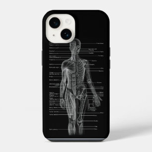 Menselijke Anatomie Medische Grafieken iPhone 14 Hoesje