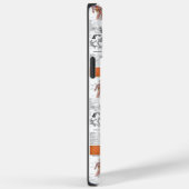 Menselijke anatomie medische kaarten Case-Mate iPhone case (Achterkant / Rechts)