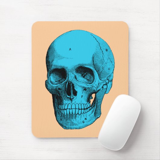 Menselijke anatomie muismat (Met muis)